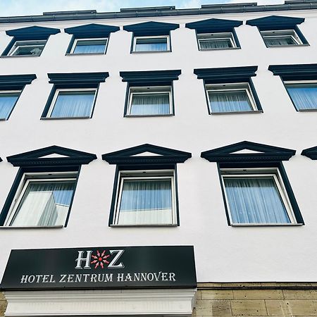 Hotel Zentrum Хановер Екстериор снимка