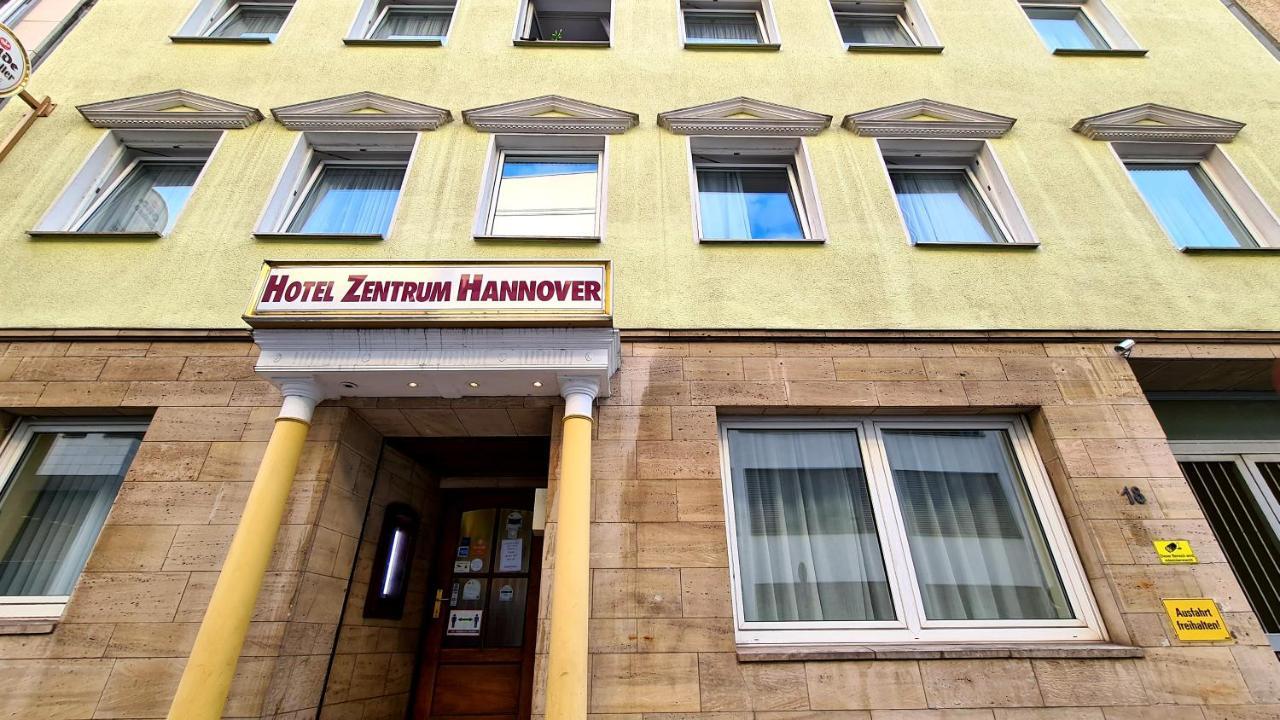 Hotel Zentrum Хановер Екстериор снимка