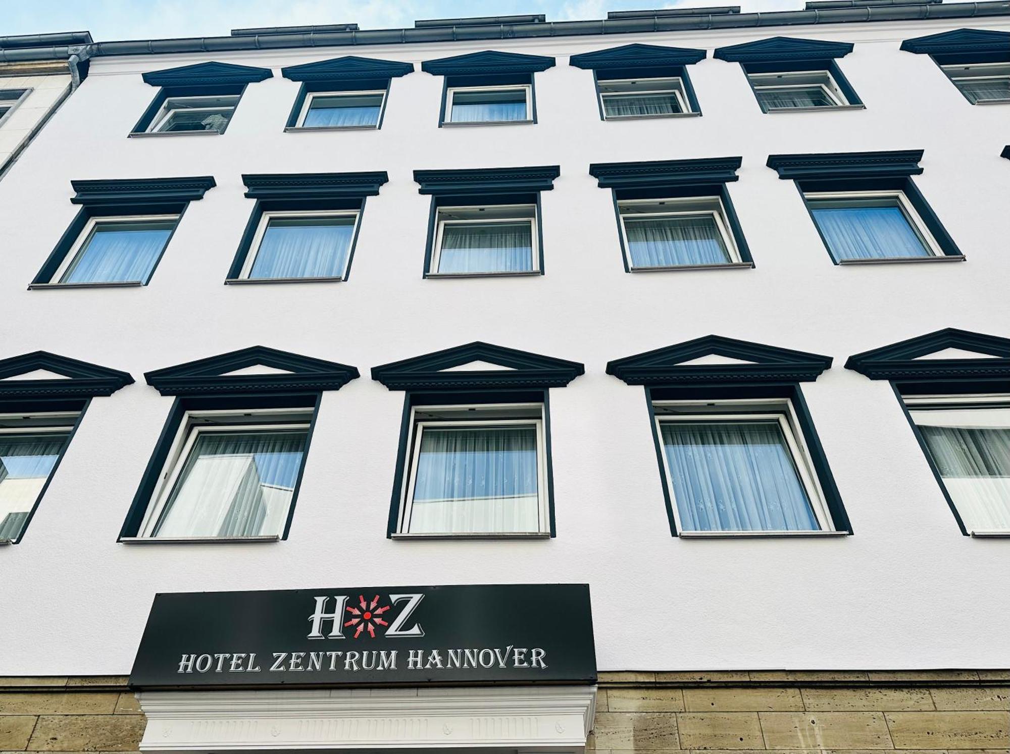 Hotel Zentrum Хановер Екстериор снимка