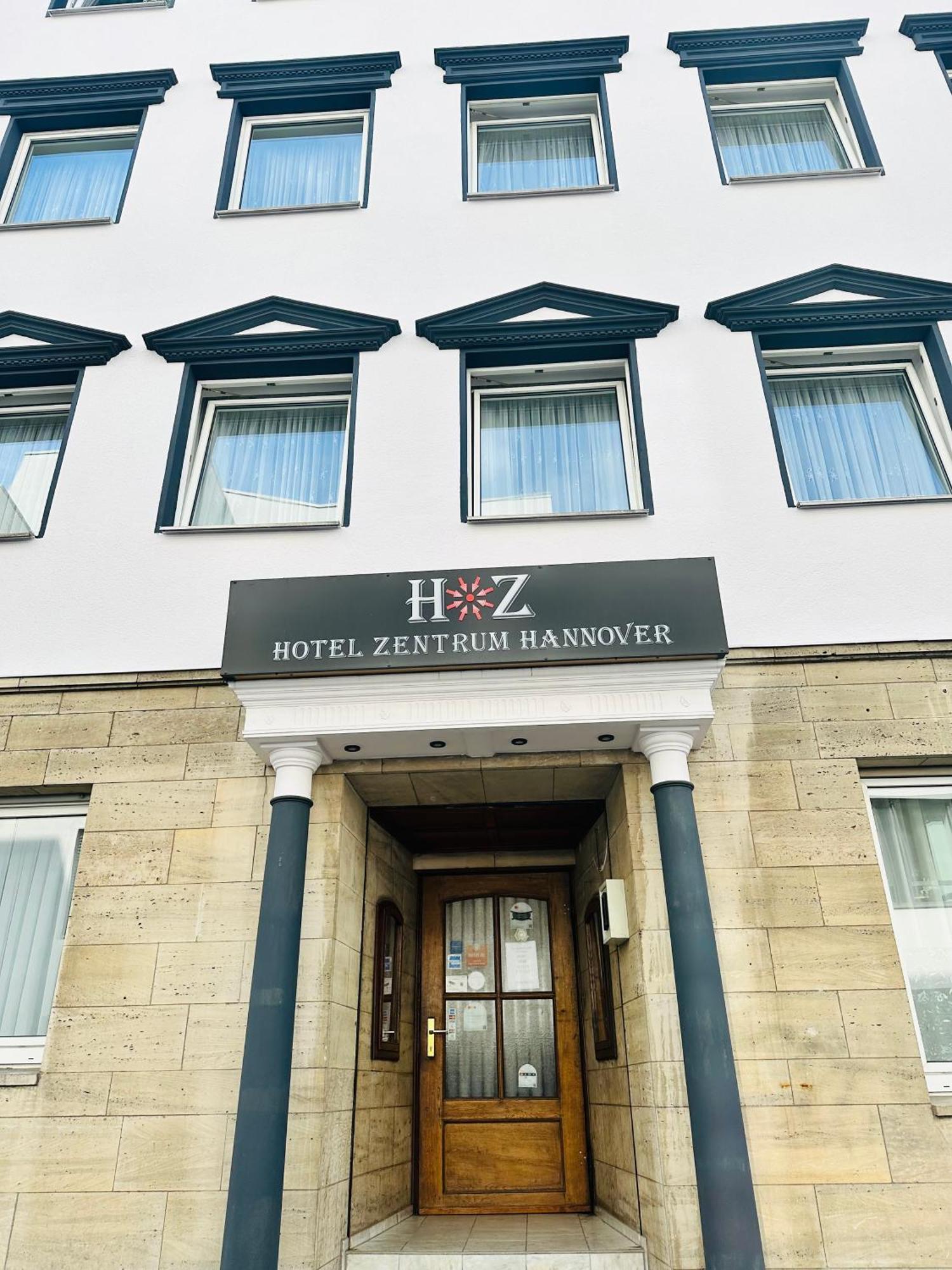 Hotel Zentrum Хановер Екстериор снимка
