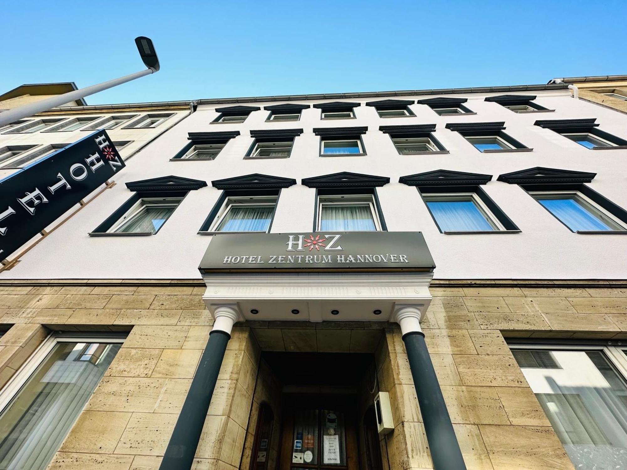 Hotel Zentrum Хановер Екстериор снимка